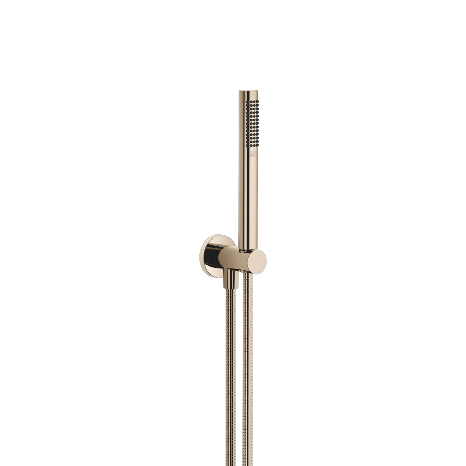 Dornbracht Schlauchbrausegarnitur SERIENSPEZIFISCH Champagne (22kt Gold), Durchfluss max. 15 l/min, Metallschlauch 1250 mm mit Verdrehschutz