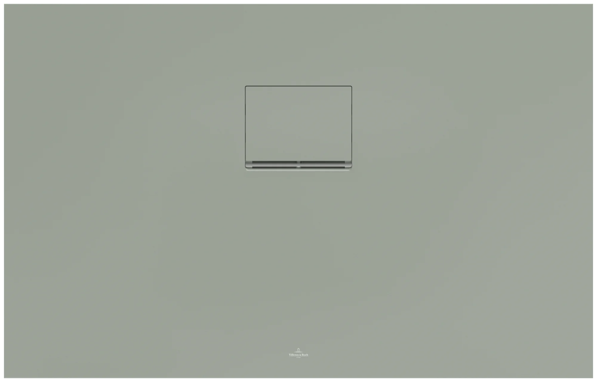 Villeroy & Boch Squaro Infinity Duschwanne 1100x700x40mm, Quaryl, flächenbündig
