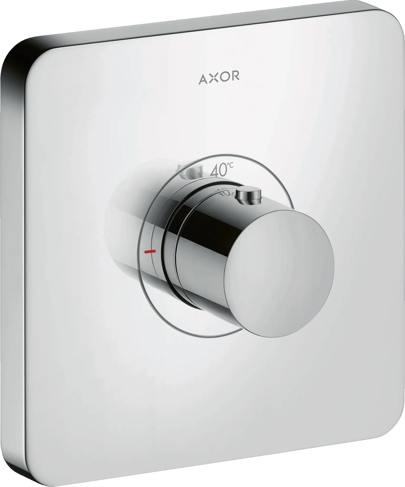 Thermostat UP Axor ShowerSelect Highflow Fertigset chrom Thermostat UP Axor ShowerSelect Highflow Fertigset chrom