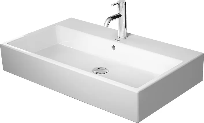 Wandwaschtisch „Vero Air“, mit Überlauf, Hahnlochposition mittig Wandwaschtisch „Vero Air“, mit Überlauf, Hahnlochposition mittig