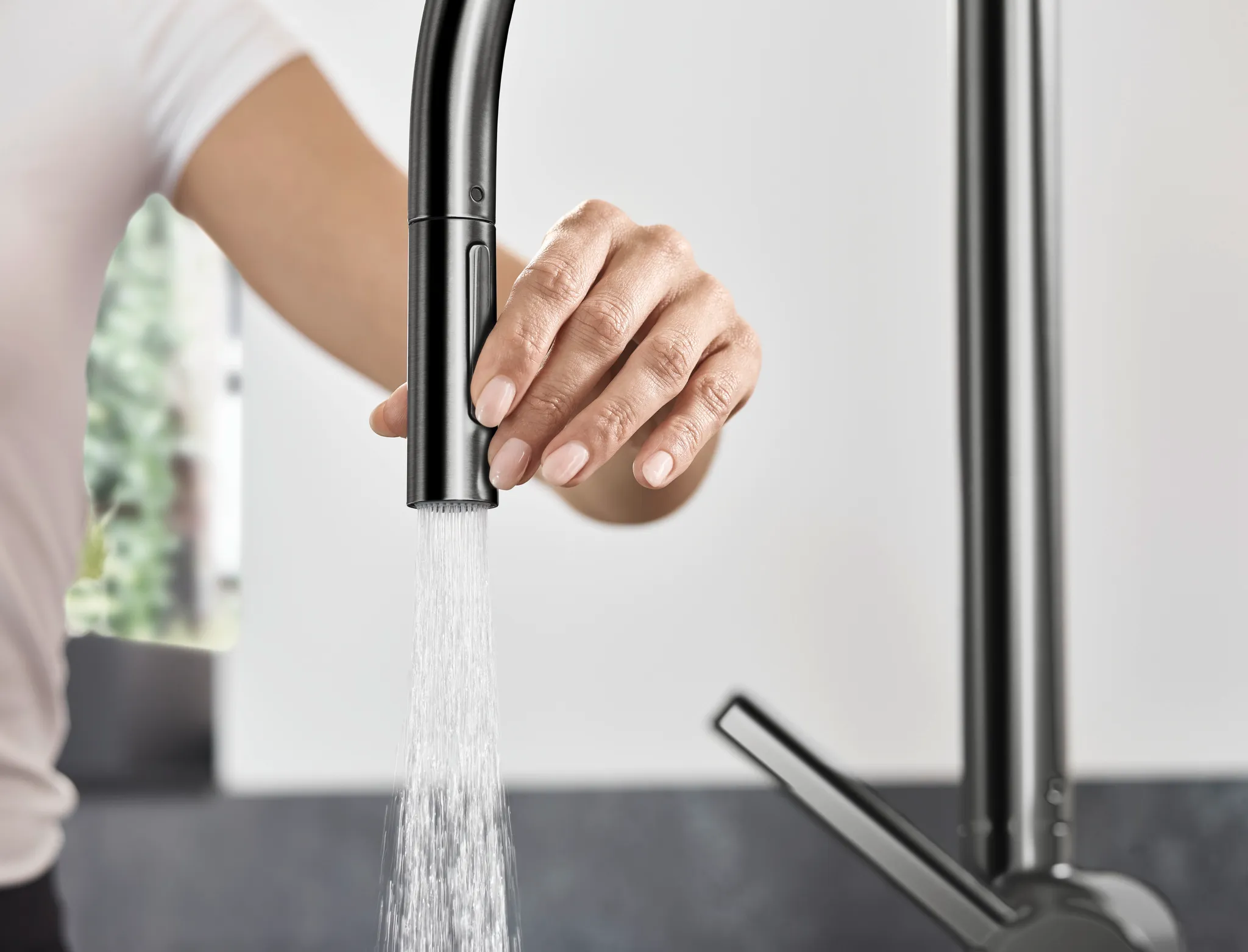 Spültischmischer 210 Talis M54 Ausziehbrause 2jet sBox chrom Spültischmischer 210 Talis M54 Ausziehbrause 2jet sBox chrom