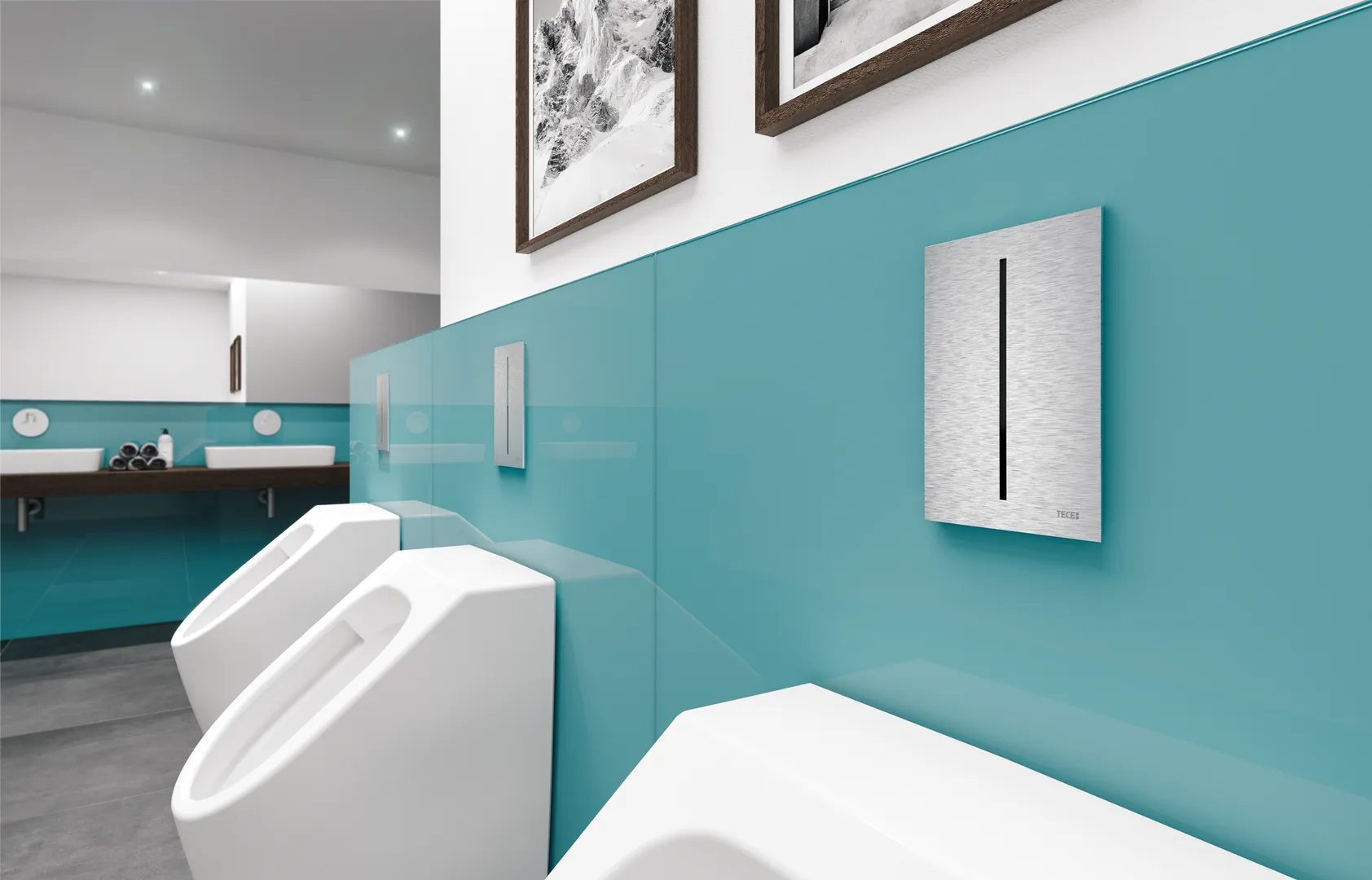 filo Sensorblende, Kunststoff Chrom glänzend filo Sensorblende, Kunststoff Chrom glänzend