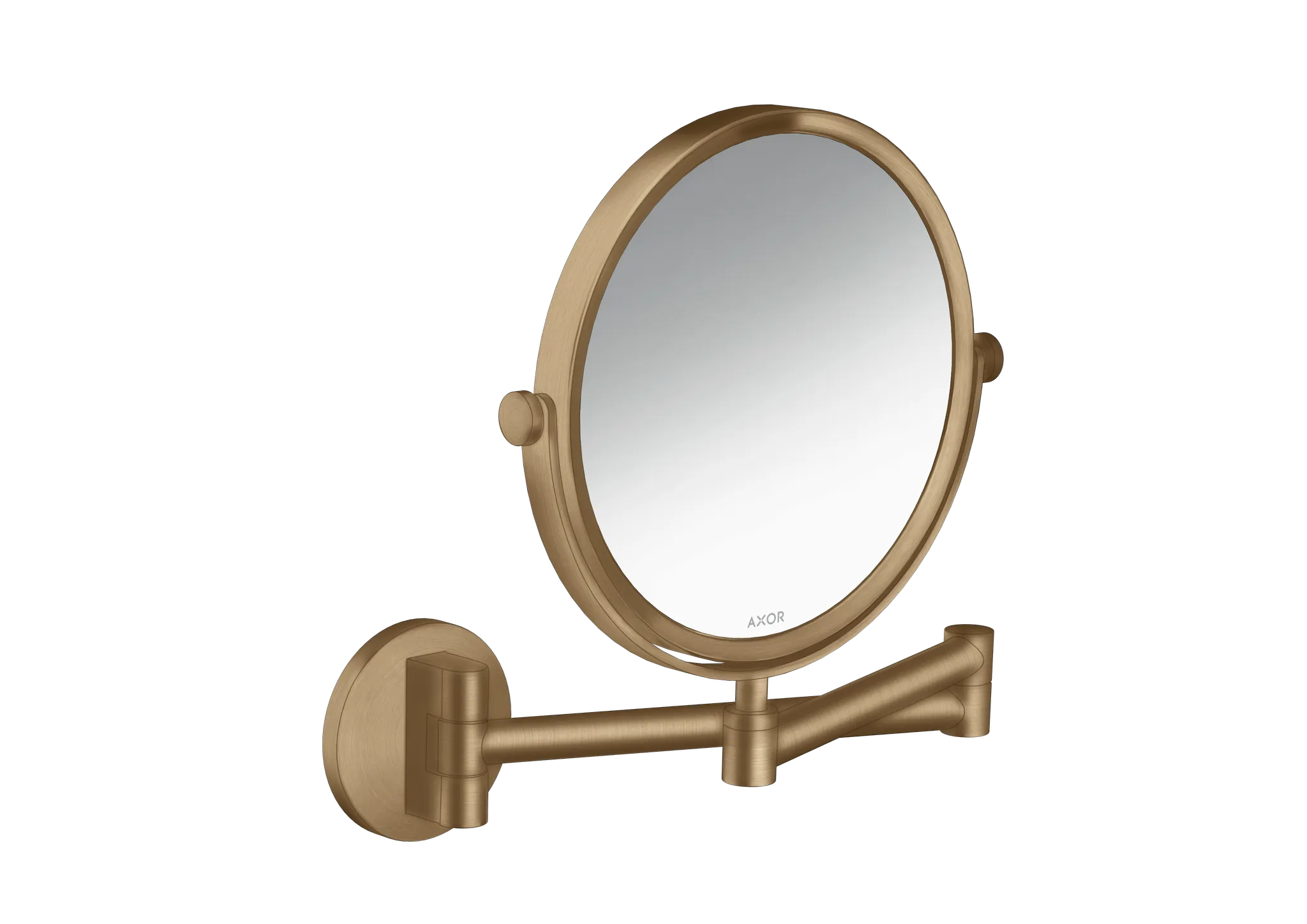 Hansgrohe Axor Universal Circular Rasierspiegel, Brushed Bronze
