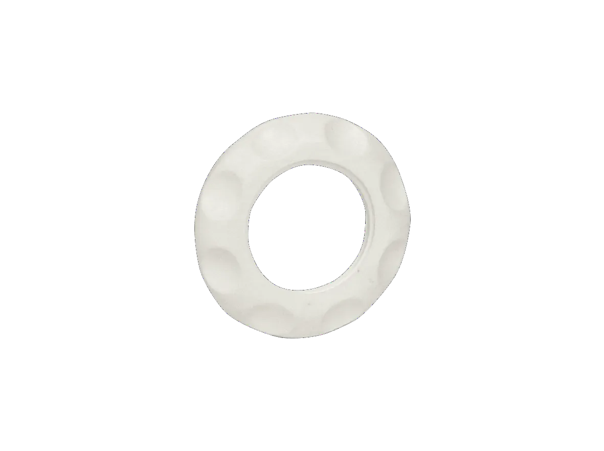 Kontermutter zu HL 400/405/406, weiß, 1″