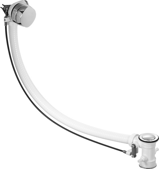 Duravit Ab- und Überlaufgarnitur für Badewannen mit Zulauf Modell 791207