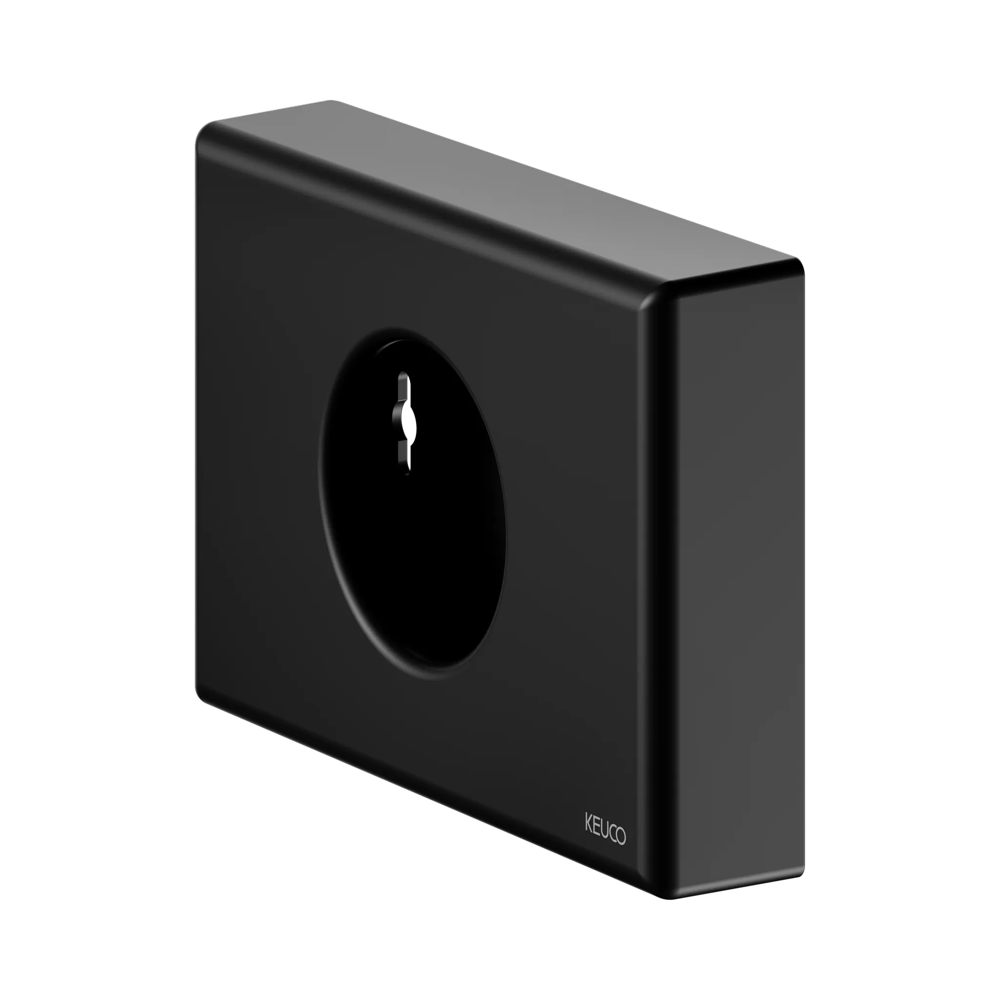 KEUCO Hygienebeutelspender schwarz matt KEUCO Hygienebeutelspender schwarz matt