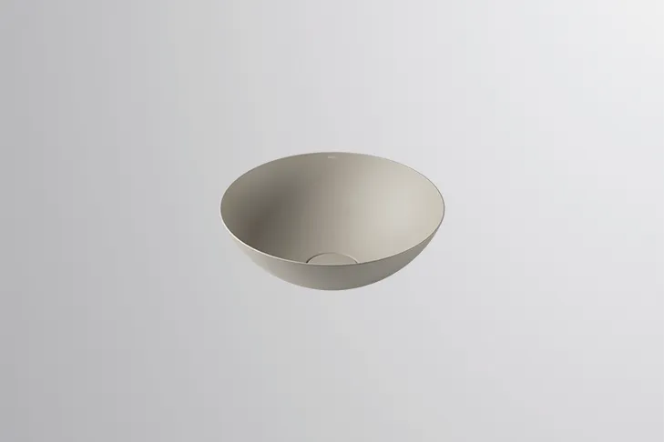 Waschbecken „Terra“ 360 × 137 mm in Silk Matt