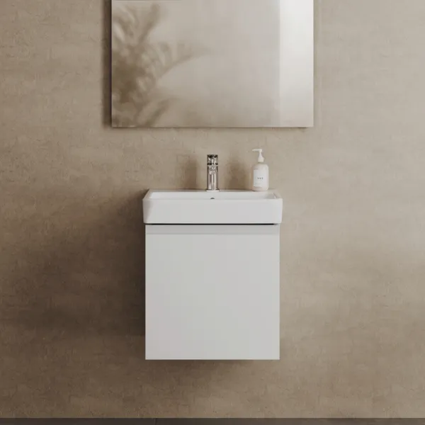 Ideal Standard Waschbecken „i.lifeB“, Hahnlochposition mittig in Weiß