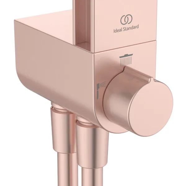 Ideal Standard Duschsystem „Alu+“ Ideal Standard Duschsystem „Alu+“