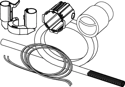 flushpoint pneum. Fernauslösung f. Spülkästen m. Ablaufv. A 2, Rohbauset flushpoint pneum. Fernauslösung f. Spülkästen m. Ablaufv. A 2, Rohbauset