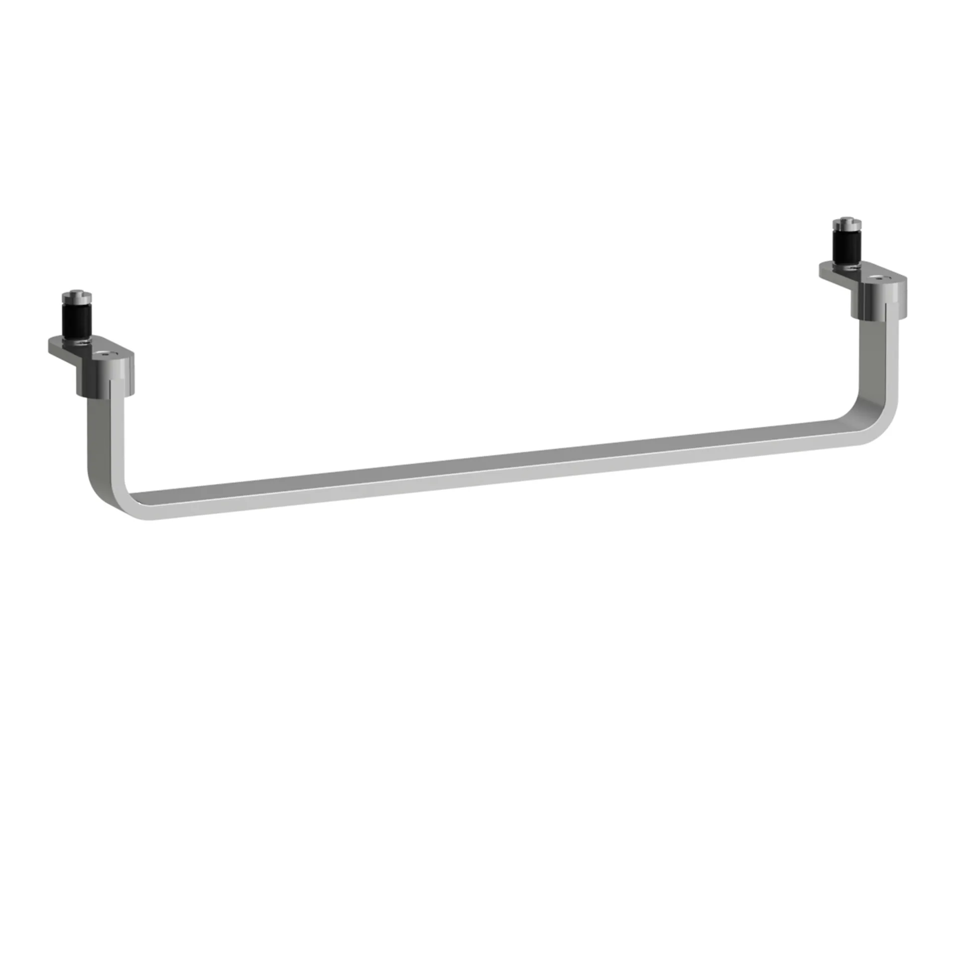 LANI Handtuchhalter Reling 400 mm, maximale Belastung: 20 kg, chrom, passend zu Waschtischen LUA H815081 MEDA H815111 LANI Handtuchhalter Reling 400 mm, maximale Belastung: 20 kg, chrom, passend zu Waschtischen LUA H815081 MEDA H815111