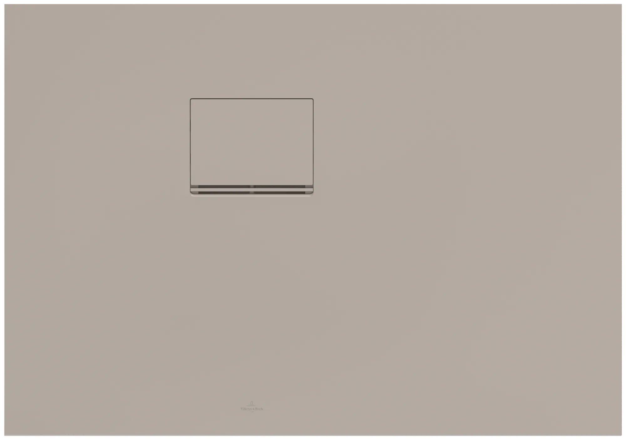 Villeroy & Boch Duschwanne Squaro Infinity, rechteckig, Almond, 1000 x 700 mm, Höhe 40 mm