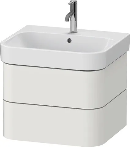 Duravit Waschtischunterschrank wandhängend „Happy D.2 Plus“ 57,5 × 41,5 × 49 cm Duravit Waschtischunterschrank wandhängend „Happy D.2 Plus“ 57,5 × 41,5 × 49 cm