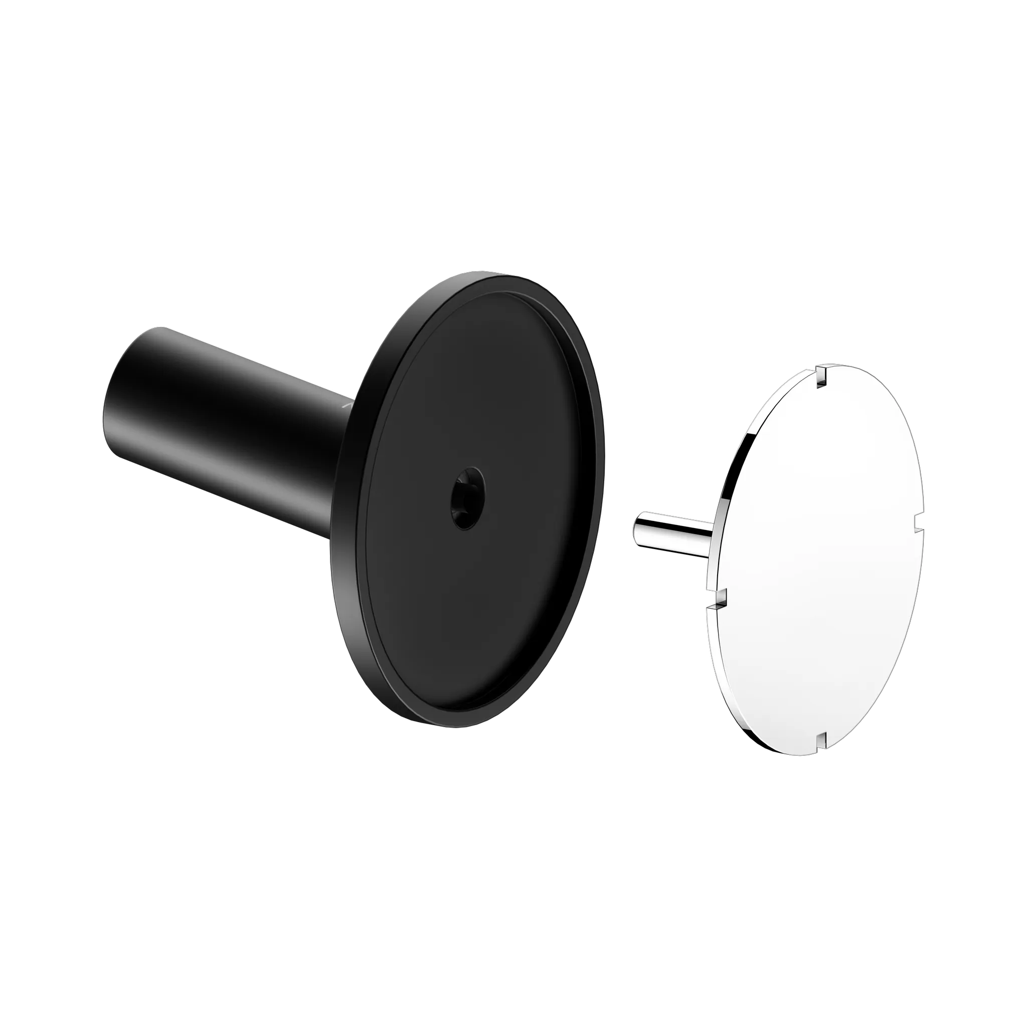 REVA 12814370000 Handtuchhaken schwarz REVA 12814370000 Handtuchhaken schwarz