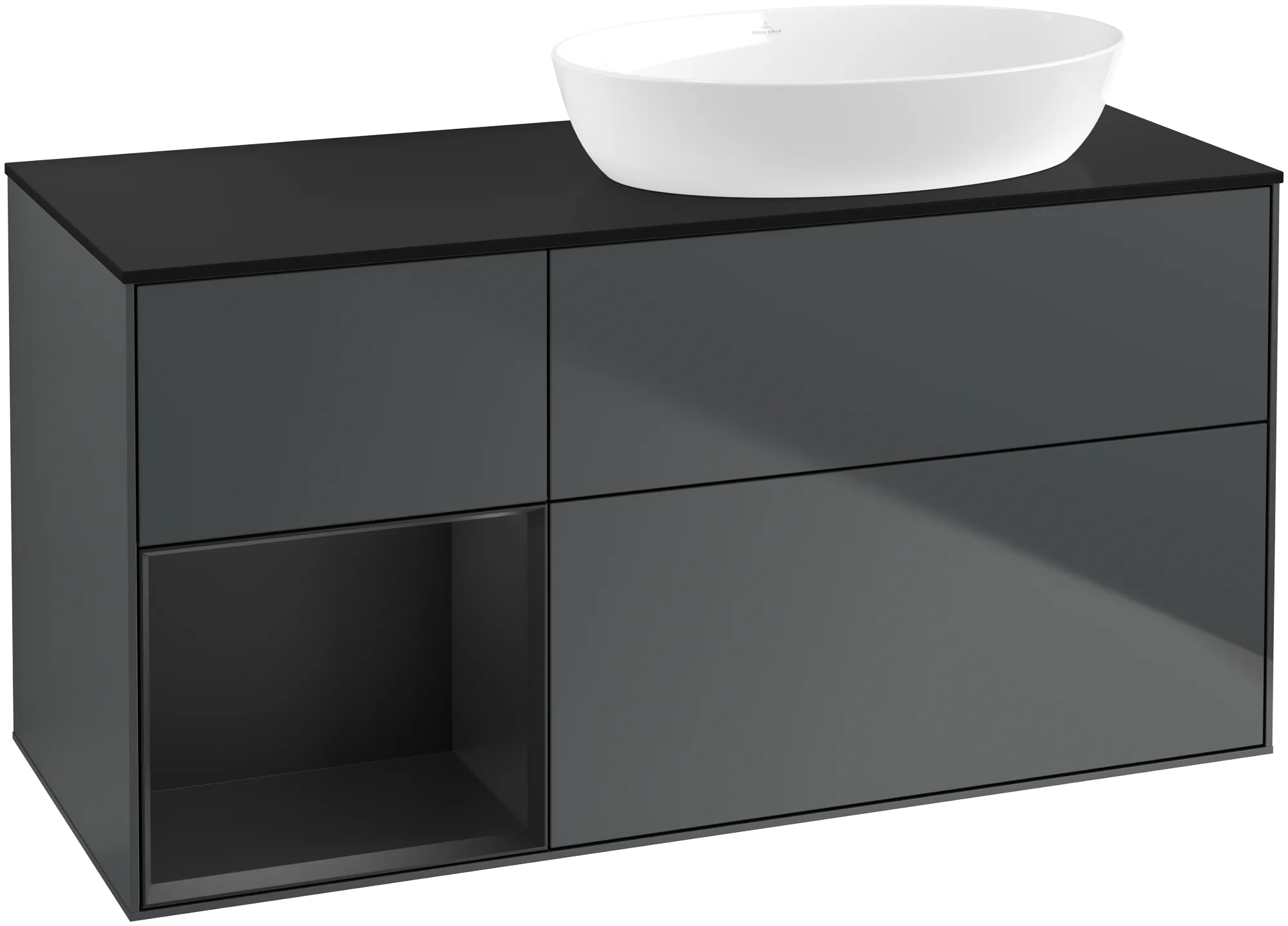 Villeroy & Boch Finion Waschbeckenunterschrank GA4 1200x603x501mm