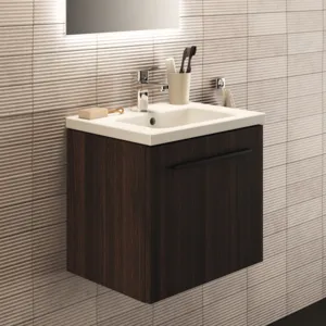Ideal Standard Waschtischunterschrank „i.lifeS“ 50 × 44 × 37,5 cm Coff ee Oak Ideal Standard Waschtischunterschrank „i.lifeS“ 50 × 44 × 37,5 cm Coff ee Oak