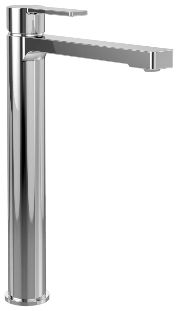 Villeroy & Boch Architectura Einhebel-Waschtischarmatur erhöht TVW103005000, 42x329x222mm, Chrom