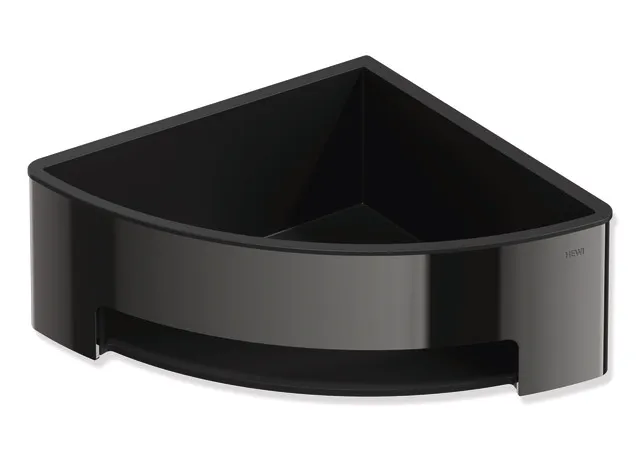 Duschkorb des Systems 900, Halter aus Edelstahl, PVD, Einsatz aus Kunststoff, schwarz, H: 67 mm, Schenkellänge 170 mm, in Farbe CK (messing glänzend) Duschkorb des Systems 900, Halter aus Edelstahl, PVD, Einsatz aus Kunststoff, schwarz, H: 67 mm, Schenkellänge 170 mm, in Farbe CK (messing glänzend)