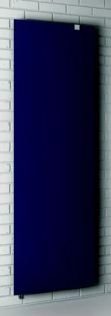 BEMM Design-Heizkörper „Relax P“ 38,1 × 166,3 cm in Weiß (RAL 9016)