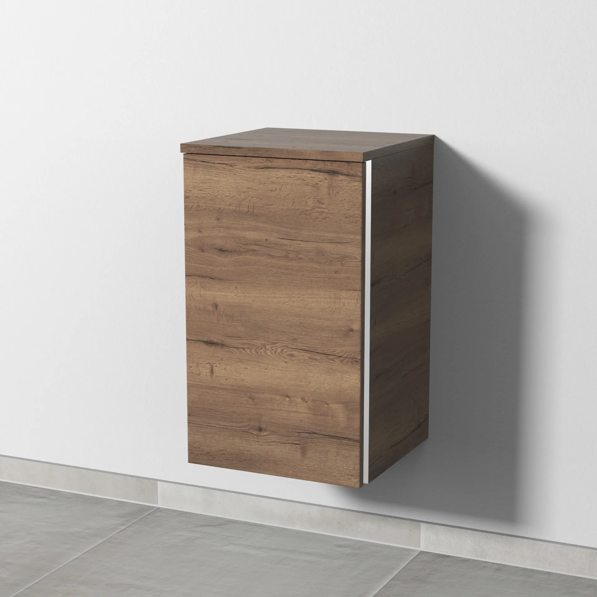 Sanipa Unterschrank „3way“ 350 × 580 × 345 mm Anschlag links, in Eiche Tabak, Anschlag links Sanipa Unterschrank „3way“ 350 × 580 × 345 mm Anschlag links, in Eiche Tabak, Anschlag links