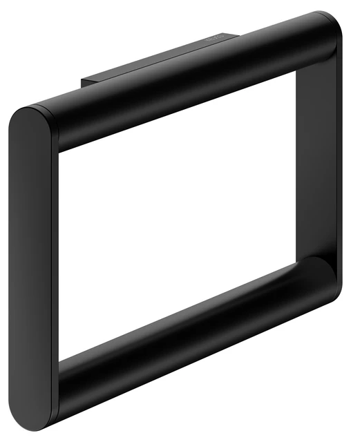 Plan Handtuchring schwarz matt Plan Handtuchring schwarz matt