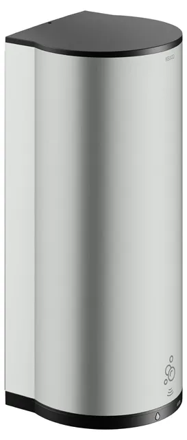Plan Schaumlotionspender Edelstahl-finish / schwarz