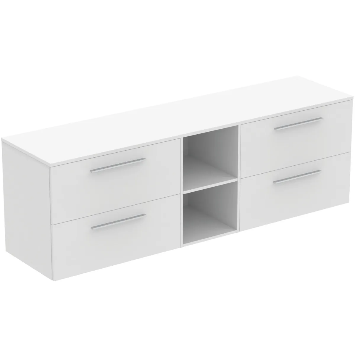 Ideal Standard i.life B Möbel-Set 200cm 4 Auszüge Weiß matt Ideal Standard i.life B Möbel-Set 200cm 4 Auszüge Weiß matt