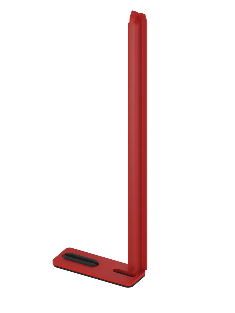 TECEprofil Registerfuß rechts TECEprofil Registerfuß rechts