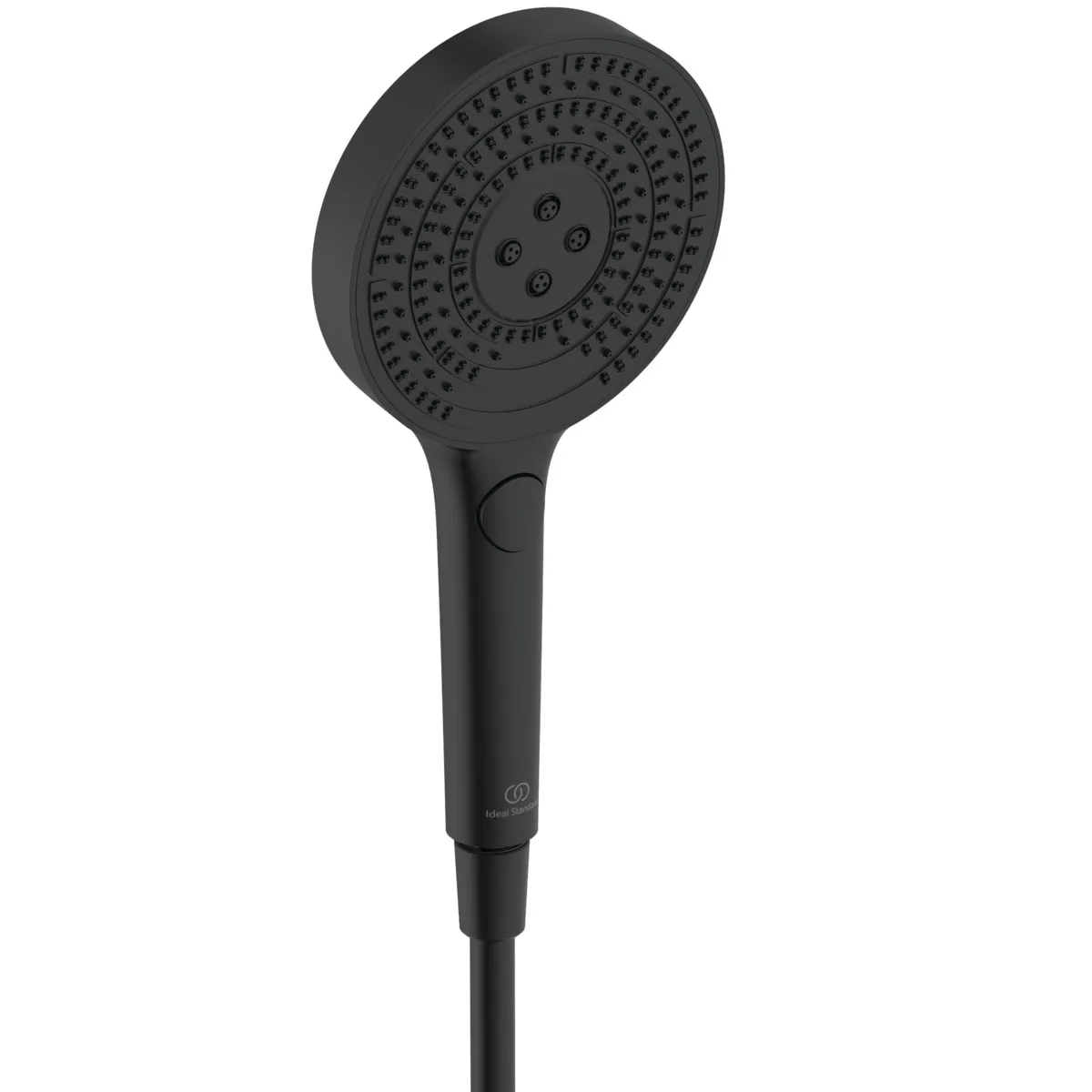 Handbrause „IdealrainSolos“ 6 l/min in Silk Black Handbrause „IdealrainSolos“ 6 l/min in Silk Black