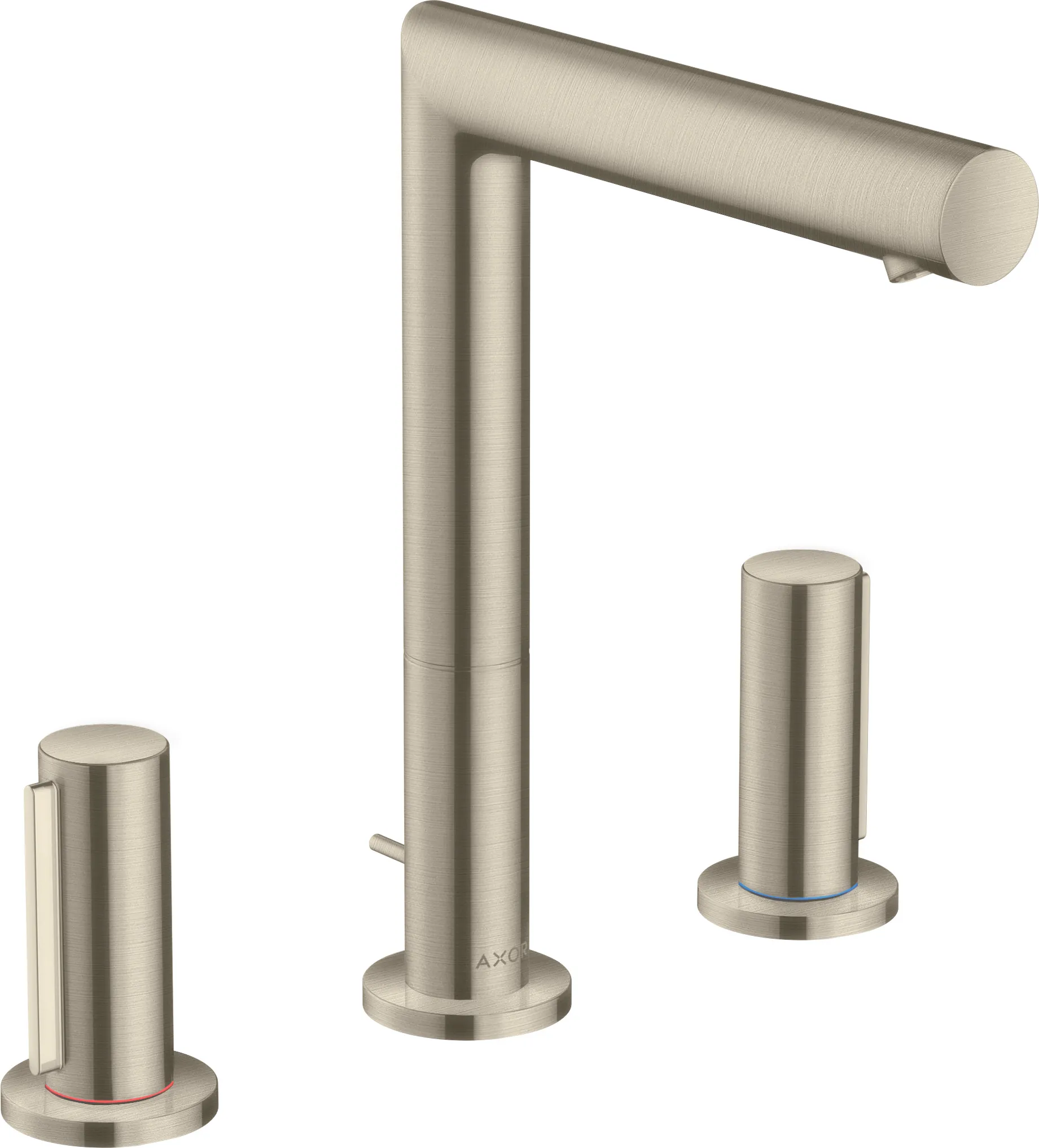 3-Loch Waschtischarmatur 200 Axor Uno Zerogriff chrom