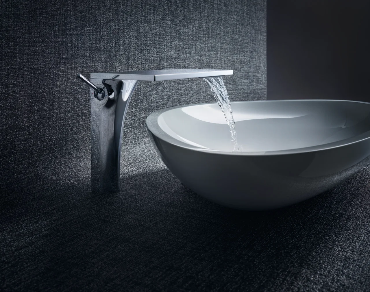 Hansgrohe AXOR Massaud Einhebel-Waschtischmischer 220, Chrom, Ausladung 200 mm, Auslaufhöhe 218 mm, Zylindergriff, Schwallstrahl, max. Durchflussmenge 4 l/min Hansgrohe AXOR Massaud Einhebel-Waschtischmischer 220, Chrom, Ausladung 200 mm, Auslaufhöhe 218 mm, Zylindergriff, Schwallstrahl, max. Durchflussmenge 4 l/min