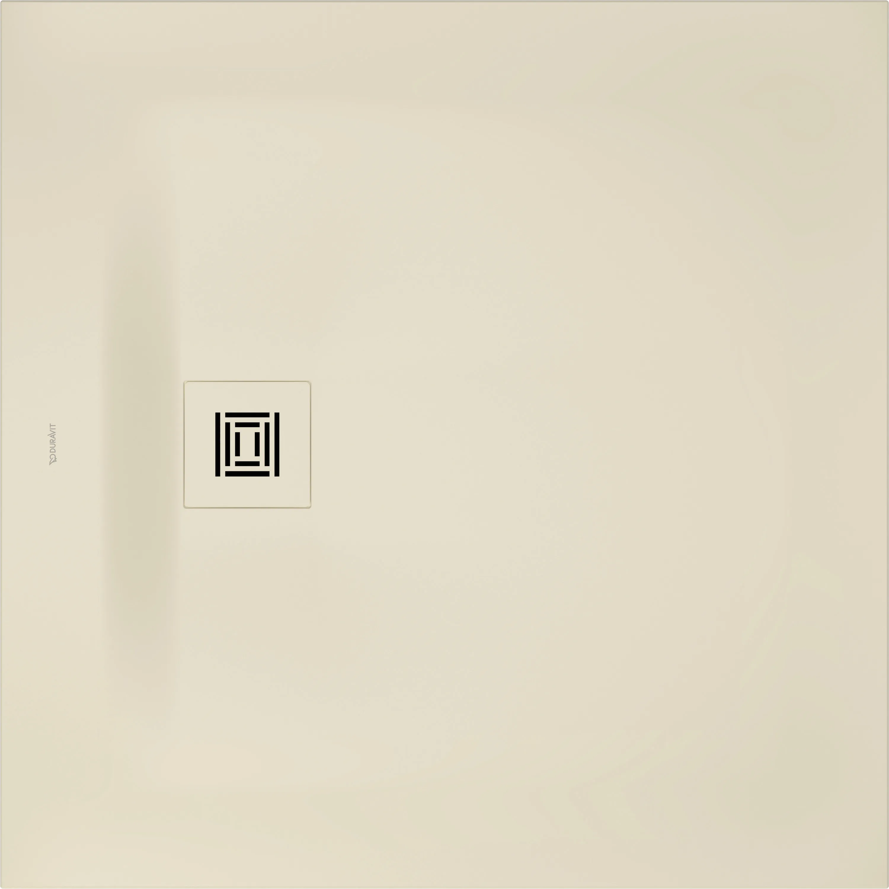 Duravit quadrat Duschwanne „Sustano“ 90 × 90 cm in Cream Matt