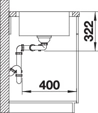BLANCO LEMIS 8 S-IF BLANCO LEMIS 8 S-IF