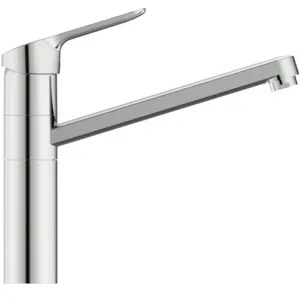 Küchenarmatur Ceraflex, mit hohem Rohrauslauf, Ausladung 222 mm, Chrom Küchenarmatur Ceraflex, mit hohem Rohrauslauf, Ausladung 222 mm, Chrom