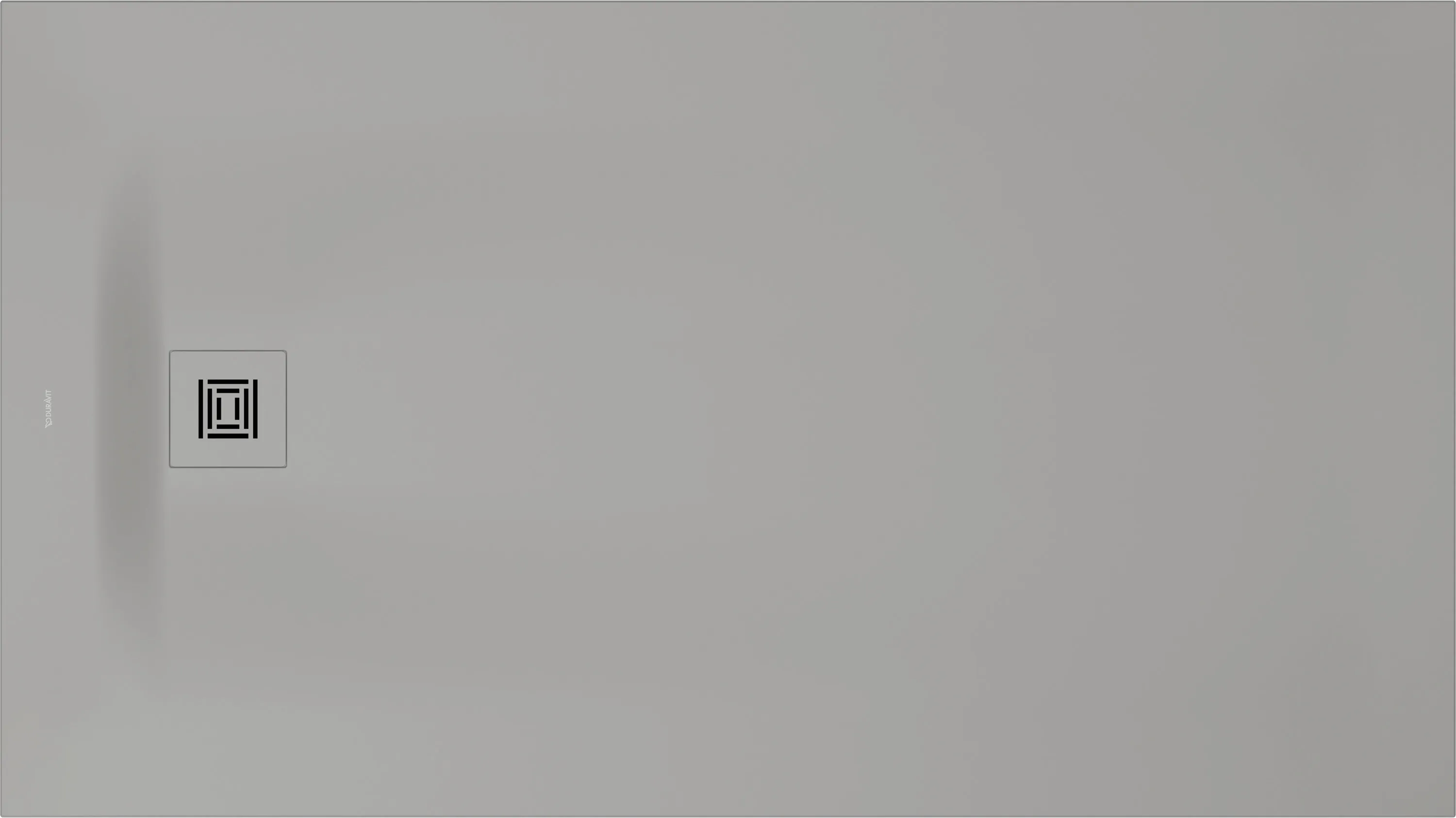 Duravit rechteck Duschwanne „Sustano“ 160 × 90 cm in Hellgrau Matt Duravit rechteck Duschwanne „Sustano“ 160 × 90 cm in Hellgrau Matt