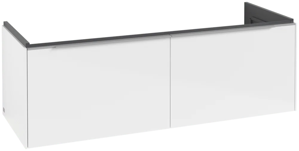 Villeroy & Boch Subway 3.0 Waschbeckenunterschrank C567L0, 1272 x 429 x 478 mm, Brilliant White Villeroy & Boch Subway 3.0 Waschbeckenunterschrank C567L0, 1272 x 429 x 478 mm, Brilliant White