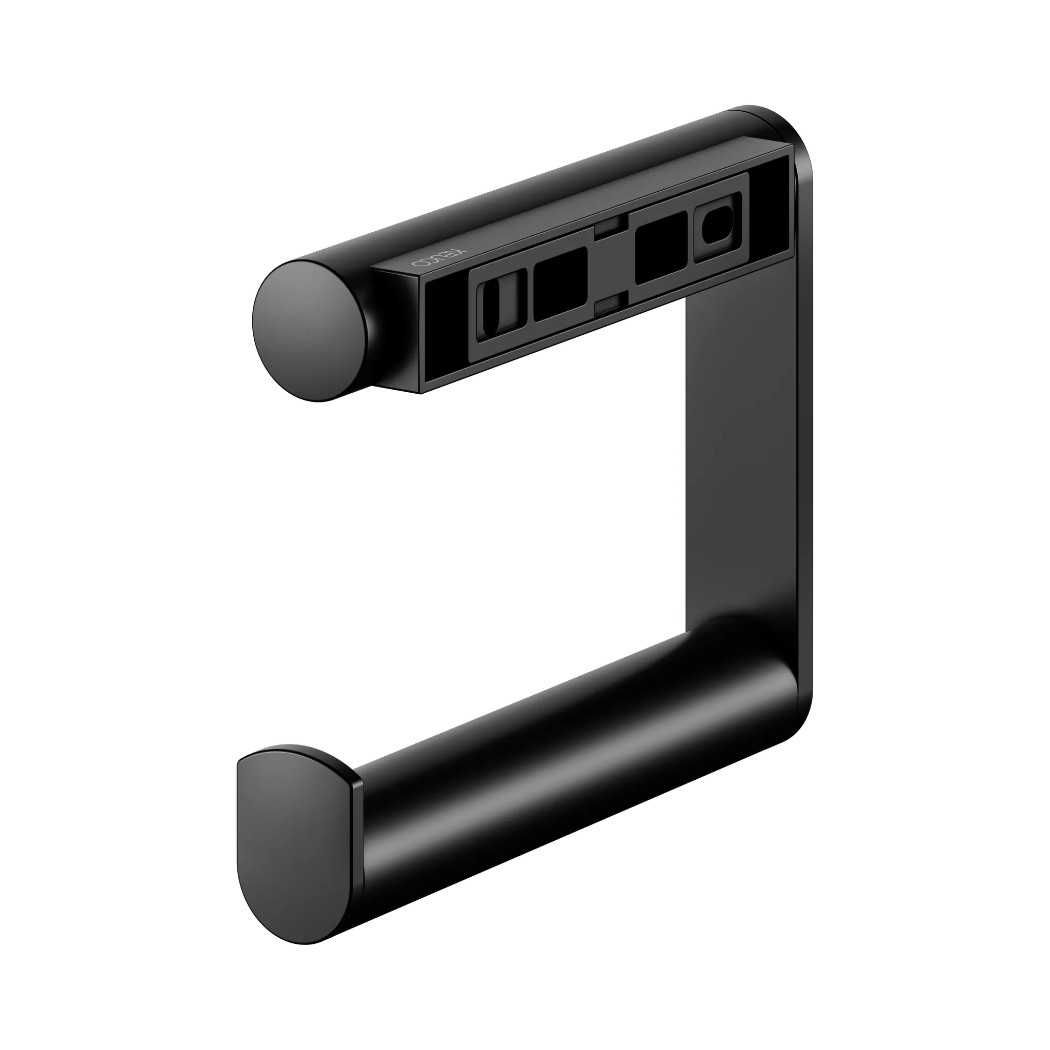 Plan 14962370000 Toilettenpapierhalter offene Form, rechte Ausführung schwarz Plan 14962370000 Toilettenpapierhalter offene Form, rechte Ausführung schwarz