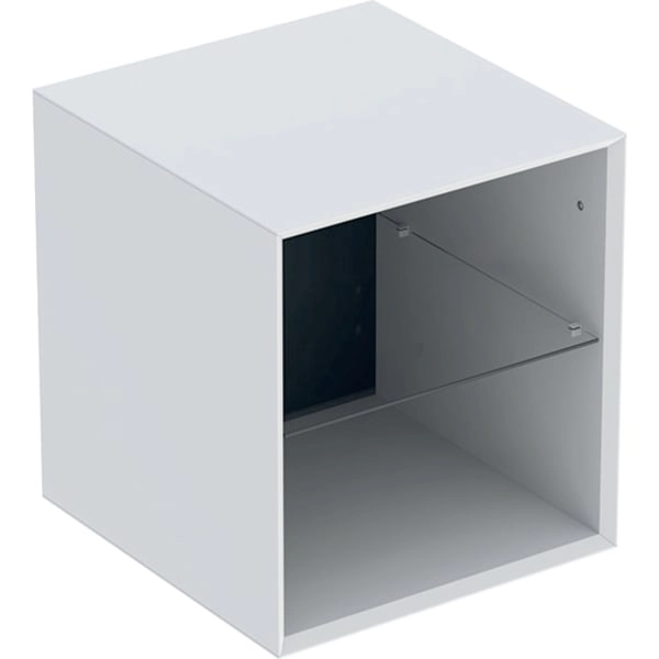 Geberit Hochschrank „ONE“ weiß / lackiert matt