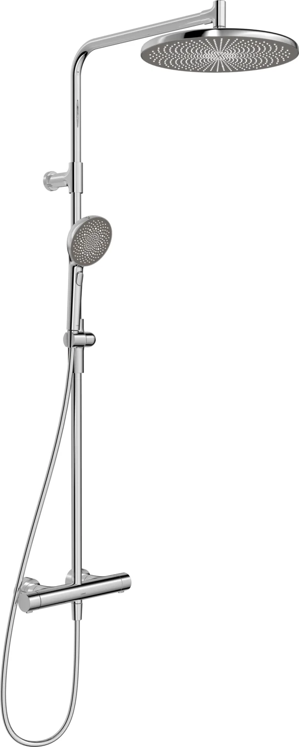 HansaAURELIA Regenbrause-Duscharmatur HansaAURELIA 4719 3-strahlig Chrom