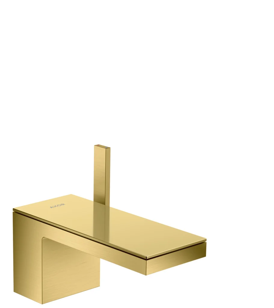 Hansgrohe AXOR MyEdition Platte 200 mm Metall Polished Gold Optic abnehmbar Hansgrohe AXOR MyEdition Platte 200 mm Metall Polished Gold Optic abnehmbar