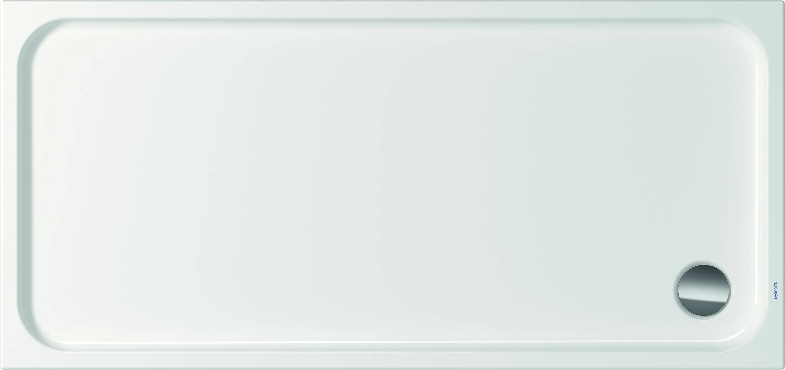 Duravit rechteck Duschwanne „D-Code“ 170 × 80 cm ohne Antislip Duravit rechteck Duschwanne „D-Code“ 170 × 80 cm ohne Antislip