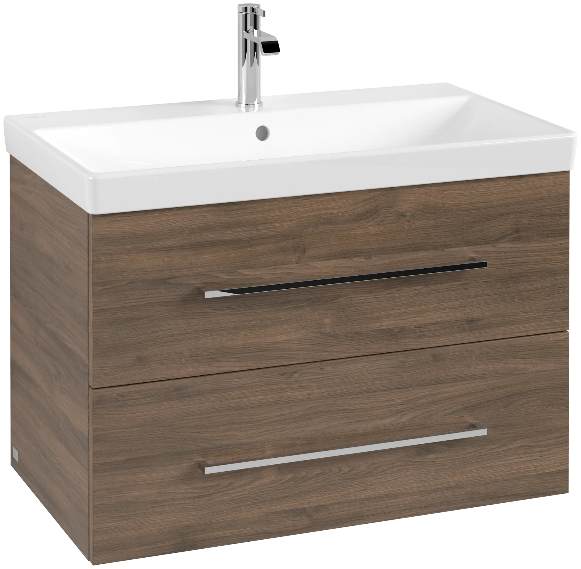 Villeroy & Boch Waschtischunterschrank „Avento“ für Schrankwaschtisch 780 × 514 × 452 mm Arizona Oak, Soft Closing