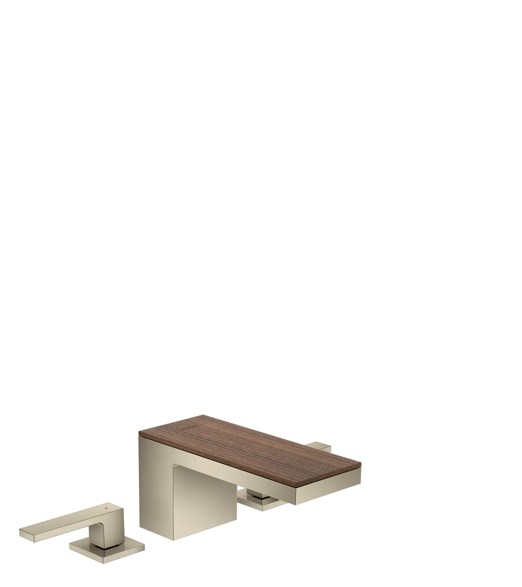 Hansgrohe AXOR MyEdition Mischer mit Platte 200 Amerikanischer Nussbaum Hansgrohe AXOR MyEdition Mischer mit Platte 200 Amerikanischer Nussbaum