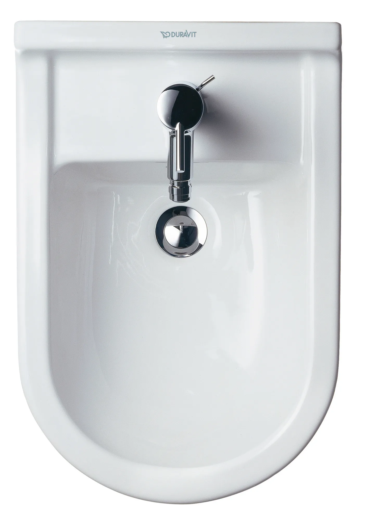 Duravit Stand-Bidet „Starck 3“, Befestigung sichtbar 37 × 56 × 43 cm Duravit Stand-Bidet „Starck 3“, Befestigung sichtbar 37 × 56 × 43 cm