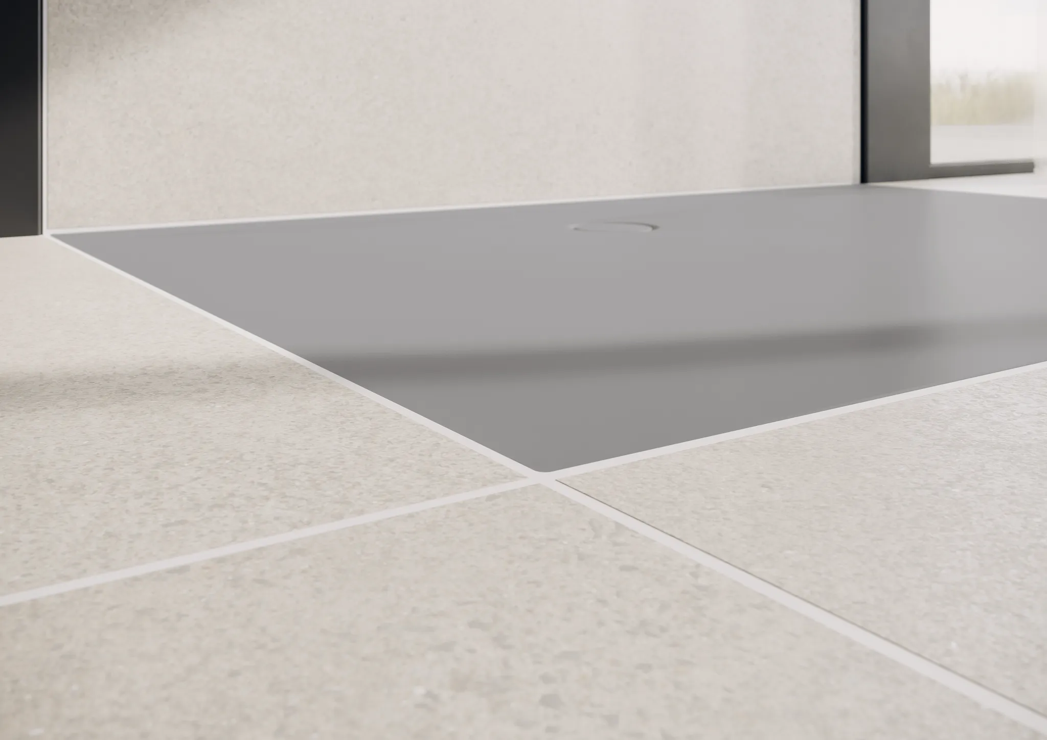 Kaldewei rechteck Duschwanne „Superplan Zero“ 75 × 140 cm ohne Oberflächenbeschichtung, mit Invisible Grip, in warm grey 60 Kaldewei rechteck Duschwanne „Superplan Zero“ 75 × 140 cm ohne Oberflächenbeschichtung, mit Invisible Grip, in warm grey 60
