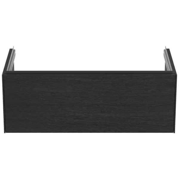 Ideal Standard Waschtischunterschrank „Conca“ 100 × 37 × 50,5 cm Eiche geflammt Furnier Ideal Standard Waschtischunterschrank „Conca“ 100 × 37 × 50,5 cm Eiche geflammt Furnier