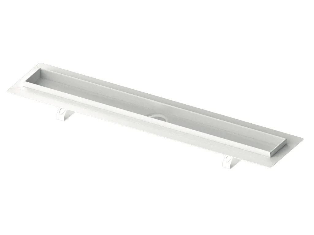 TECE Duschrinne „TECEdrainline“ Modell 3006000010 0140 in Weiß (matt)