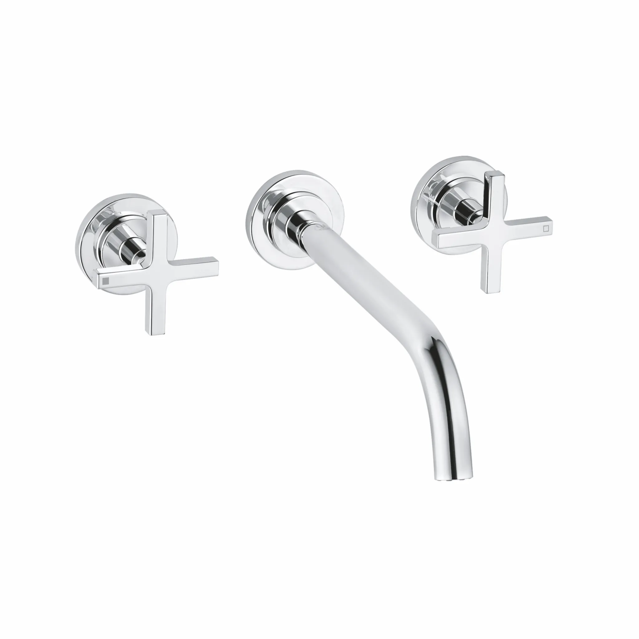 NOVA FONTE 3LochWaschtisch CLASSIC UPWandmontage 240 mm chrom NOVA FONTE 3LochWaschtisch CLASSIC UPWandmontage 240 mm chrom