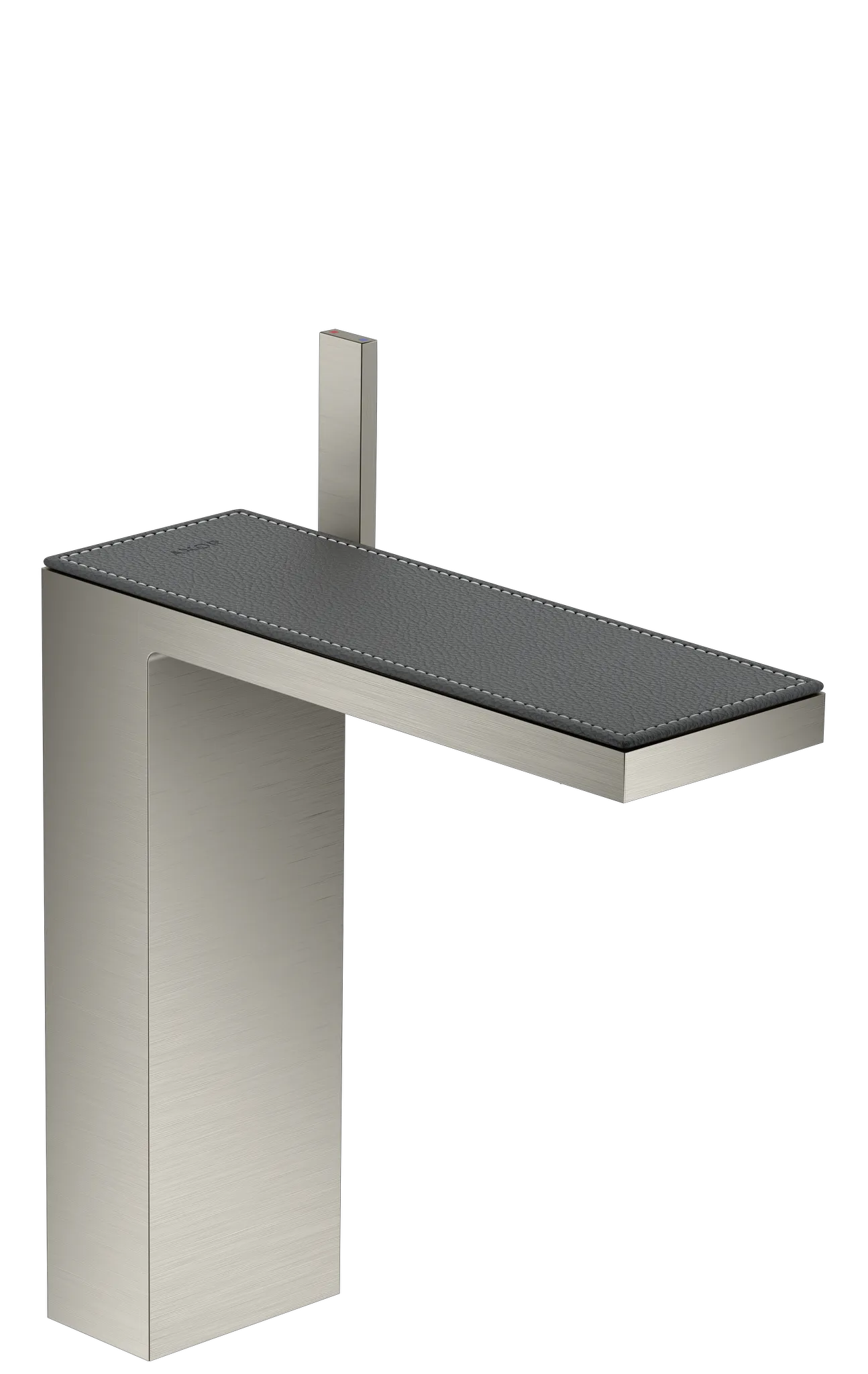 Hansgrohe AXOR MyEdition Mischer mit Platte 245 Leder Hansgrohe AXOR MyEdition Mischer mit Platte 245 Leder