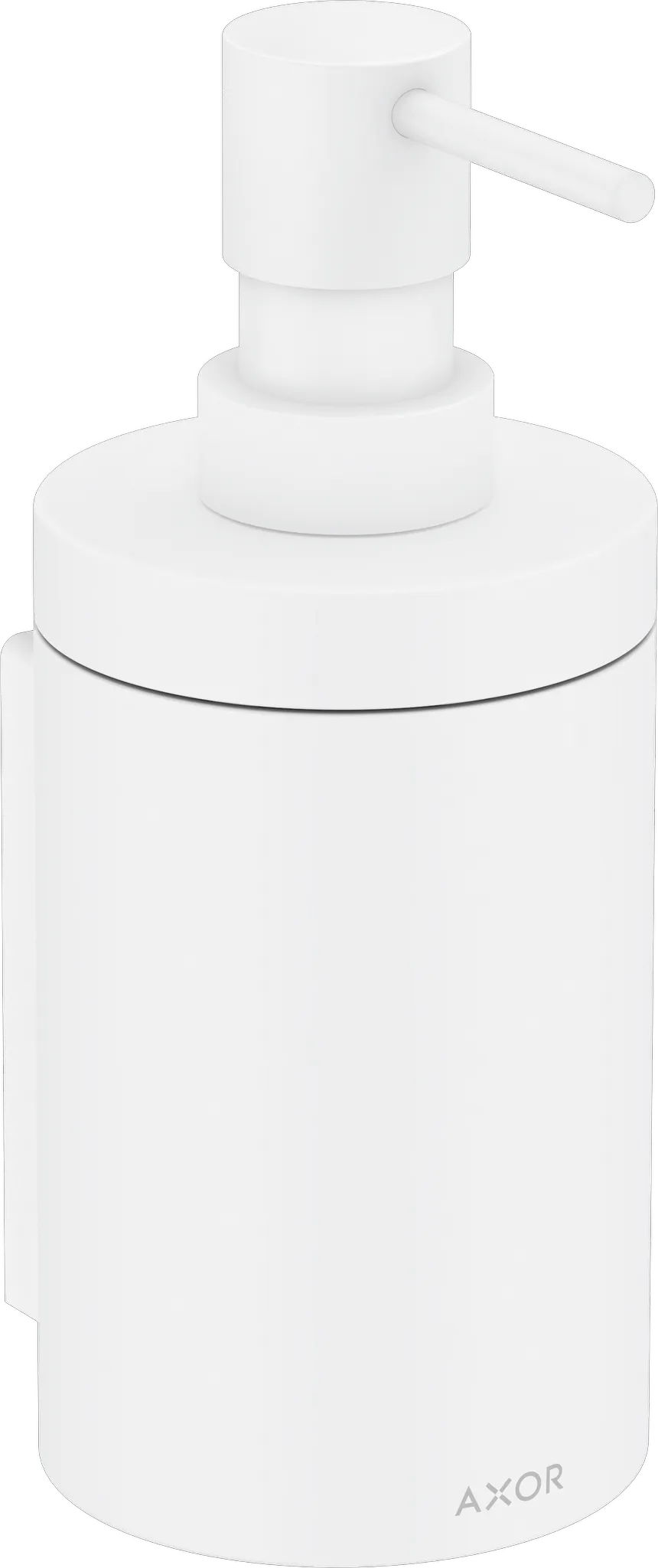 Hansgrohe AXOR Universal Circular Lotionspender, mattweiß Hansgrohe AXOR Universal Circular Lotionspender, mattweiß